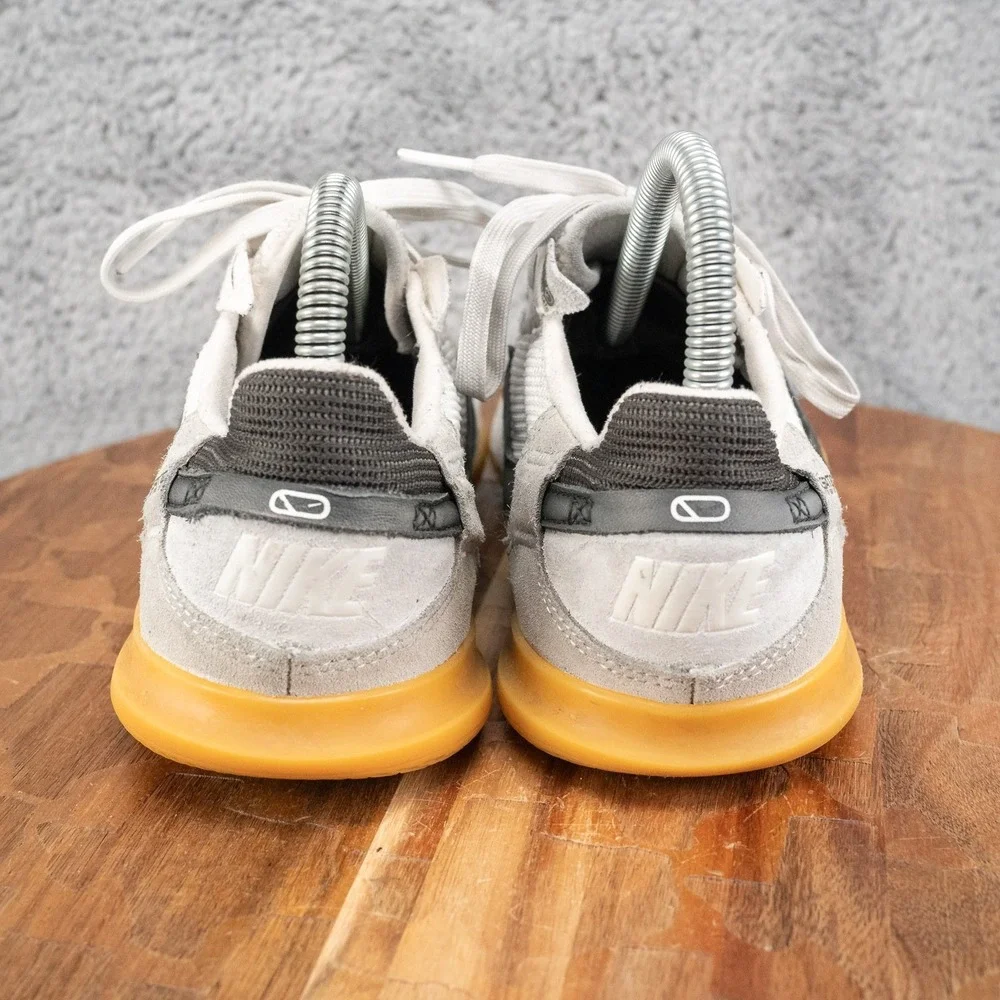 Nike Youth Streetgato Indoor Soccer Shoes Size 5.5Y Gray DH7723